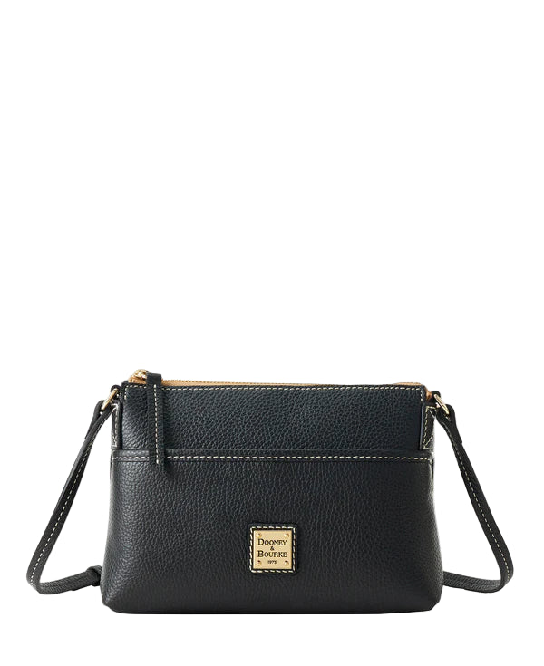 Dooney & Bourke Lucca Leather Ginger Crossbody Handbag
