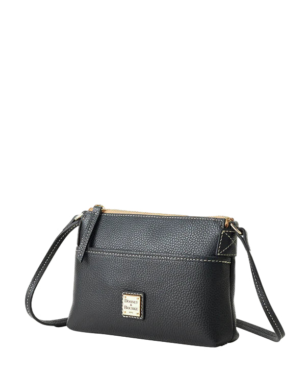 Dooney & Bourke Lucca Leather Ginger Crossbody Handbag