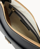 Dooney & Bourke Lucca Leather Ginger Crossbody Handbag
