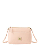 Dooney & Bourke Lucca Leather Ginger Crossbody Handbag