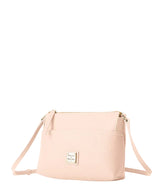 Dooney & Bourke Lucca Leather Ginger Crossbody Handbag