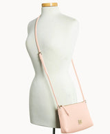 Dooney & Bourke Lucca Leather Ginger Crossbody Handbag