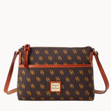 Dooney & Bourke Gretta Ginger Crossbody Handbag