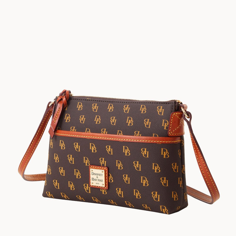 Dooney & Bourke Gretta Ginger Crossbody Handbag