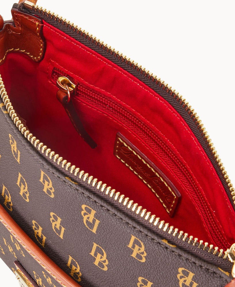 Dooney & Bourke Gretta Ginger Crossbody Handbag