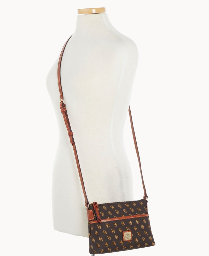 Dooney & Bourke Gretta Ginger Crossbody Handbag