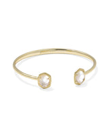 Kendra Scott Daphne Gold Frame Cuff Bracelet