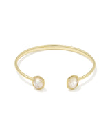 Kendra Scott Daphne Gold Frame Cuff Bracelet