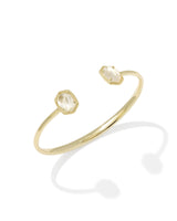 Kendra Scott Daphne Gold Frame Cuff Bracelet