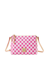 Dooney & Burke Gingham II Pouchette Crossbody Handbag