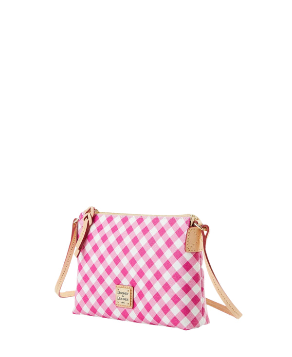Dooney & Burke Gingham II Pouchette Crossbody Handbag