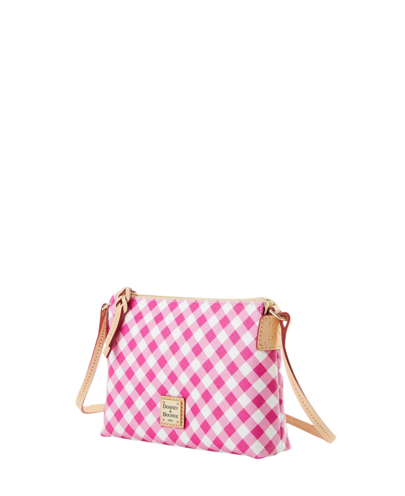 Dooney & Burke Gingham II Pouchette Crossbody Handbag
