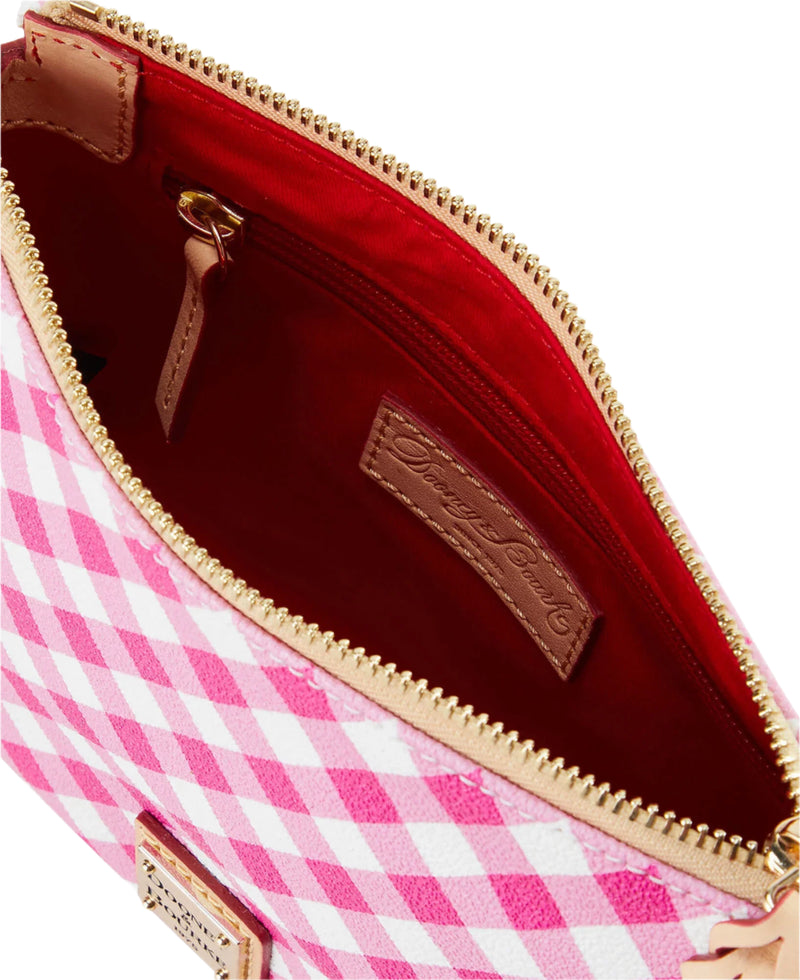 Dooney & Burke Gingham II Pouchette Crossbody Handbag