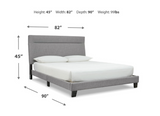 Ashley Furniture Adelloni King Upholstered Bed Frame