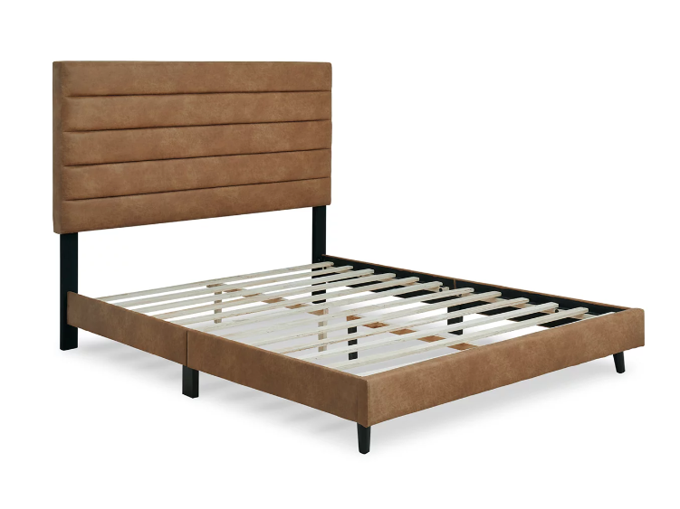 Ashley Furniture Vintasso Queen Upholstered Bed Frame – ShopCGX