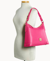 Dooney & Bourke Lucca Leather Hobo Handbag