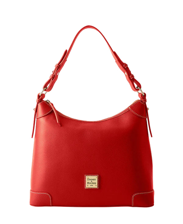 Dooney & Bourke Lucca Leather Hobo Handbag