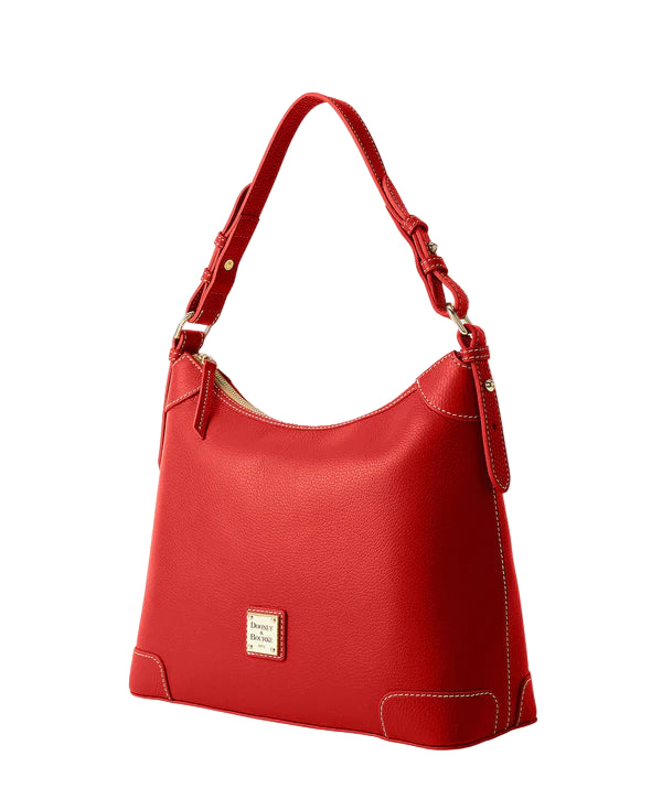 Dooney & Bourke Lucca Leather Hobo Handbag
