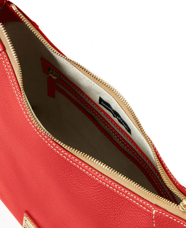 Dooney & Bourke Lucca Leather Hobo Handbag