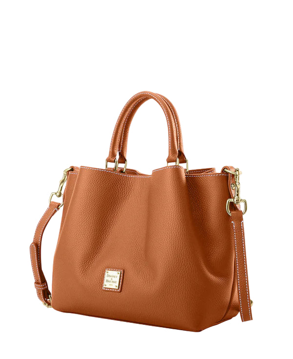 Dooney & Bourke Lucca Leather Barlow Tote Handbag