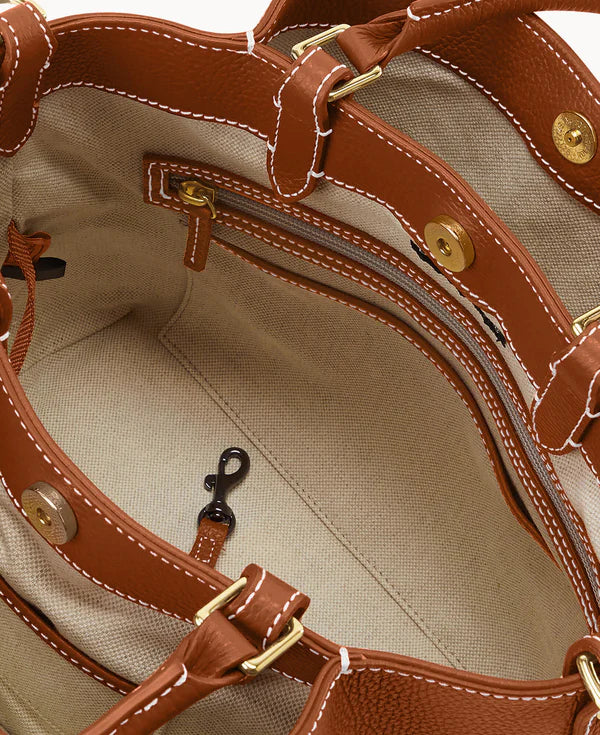 Dooney & Bourke Lucca Leather Barlow Tote Handbag