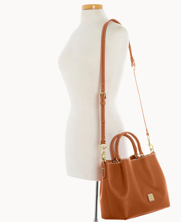 Dooney & Bourke Lucca Leather Barlow Tote Handbag