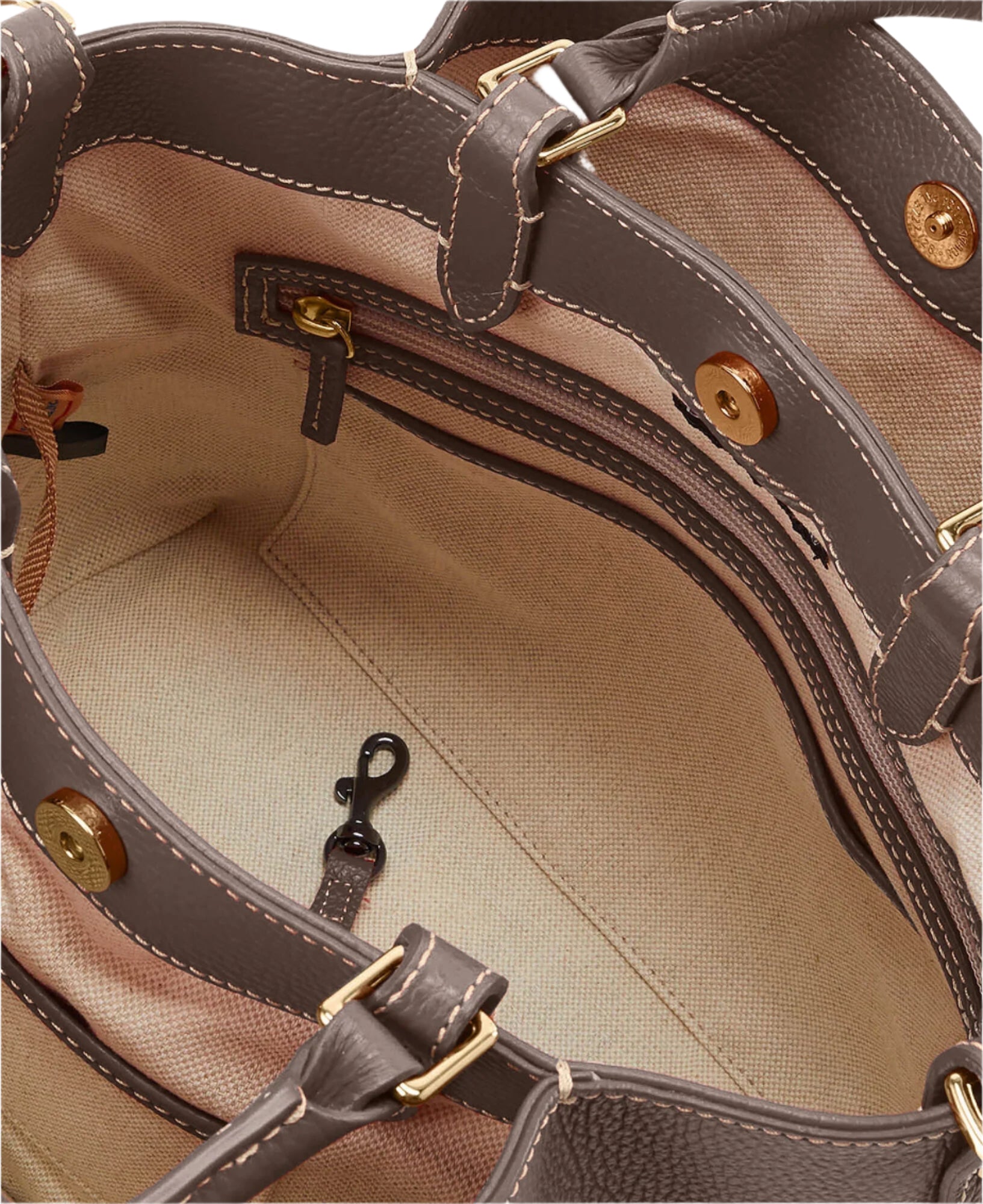 Dooney & Bourke Lucca Leather Barlow Shoulder Handbag