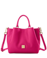 Dooney & Bourke Lucca Leather Barlow Satchel Handbag