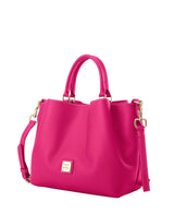 Dooney & Bourke Lucca Leather Barlow Satchel Handbag