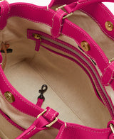 Dooney & Bourke Lucca Leather Barlow Satchel Handbag