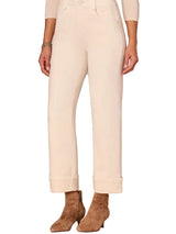 Democracy Womens "Ab"solution High Rise Round Up Embroidered Pocket Boyfriend Jeans
