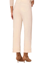 Democracy Womens "Ab"solution High Rise Round Up Embroidered Pocket Boyfriend Jeans