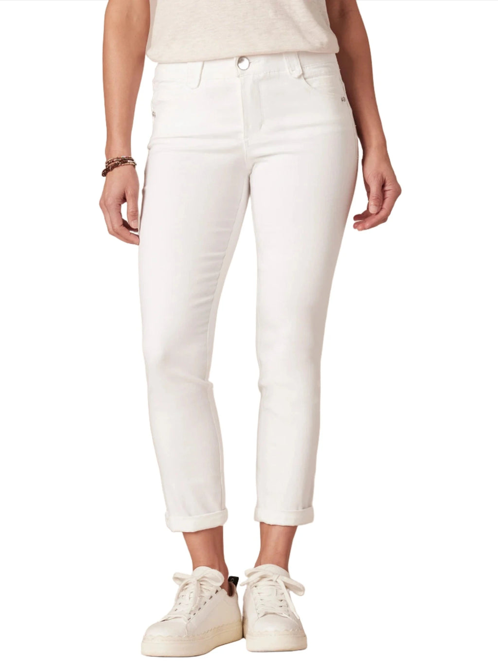 Tencel & Organic Linen Slub Jumpsuit | EILEEN FISHER