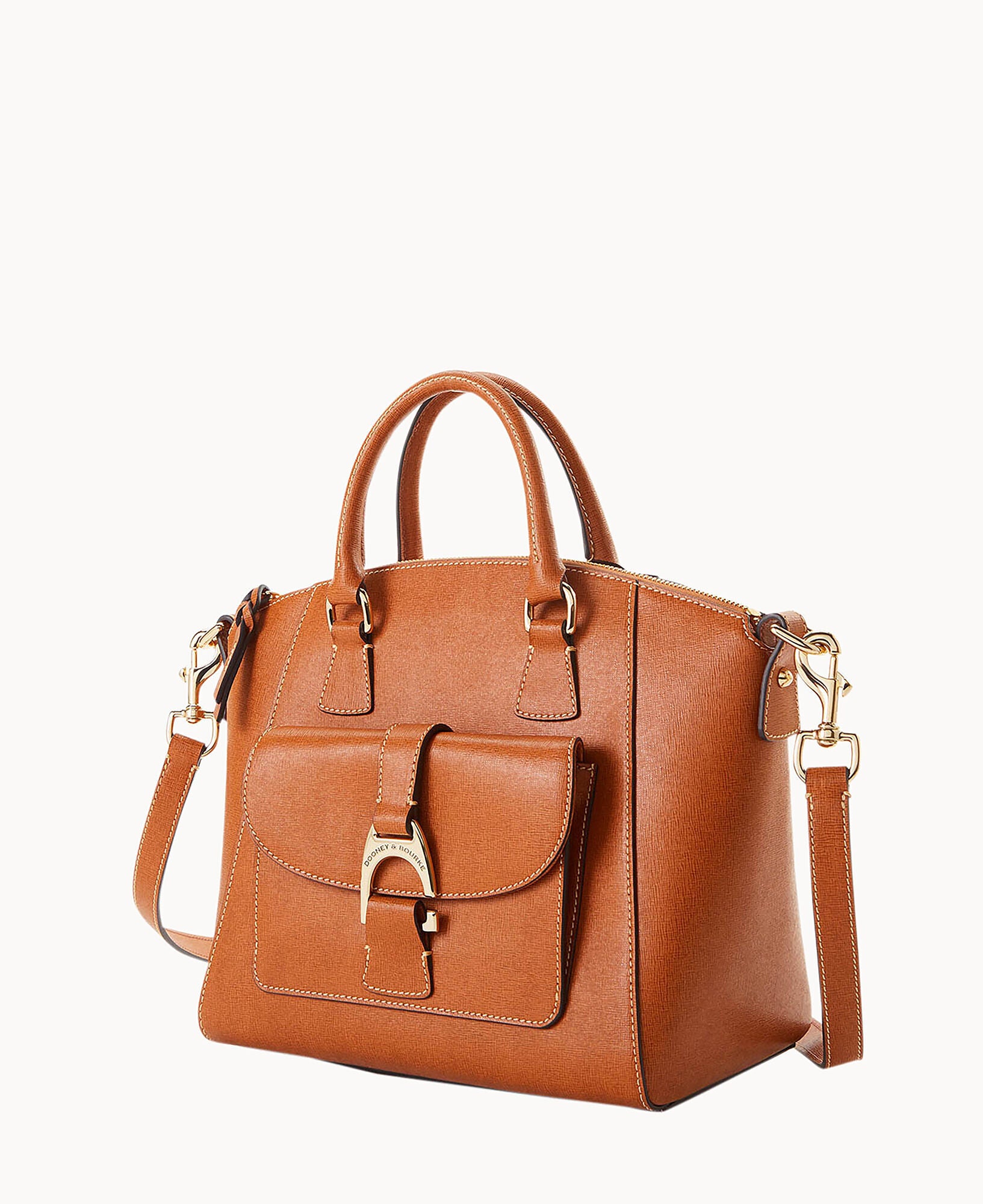 Dooney & Bourke Florentine Large Satchel Handbag