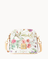 Dooney & Bourke Botanical Collection Zip Domed Crossbody Handbag