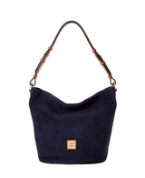 Dooney & Bourke Suede Thea Feed Shoulder Handbag