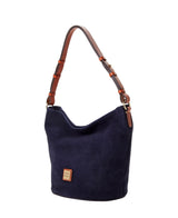 Dooney & Bourke Suede Thea Feed Shoulder Handbag