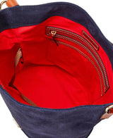 Dooney & Bourke Suede Thea Feed Shoulder Handbag