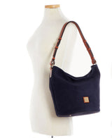 Dooney & Bourke Suede Thea Feed Shoulder Handbag