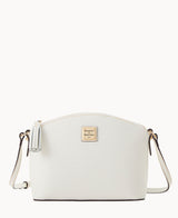 Dooney & Bourke Saffiano Double Zip Crossbody Handbag