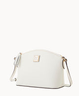 Dooney & Bourke Saffiano Double Zip Crossbody Handbag