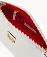 Dooney & Bourke Saffiano Double Zip Crossbody Handbag