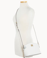 Dooney & Bourke Saffiano Double Zip Crossbody Handbag