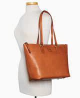 Dooney & Bourke Florentine Wren Zip Tote Handbag