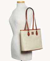 Dooney & Bourke Pebble Grain Richmond Shopper Tote Handbag