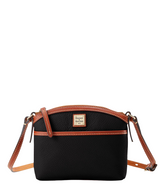 Dooney & Bourke Pebble Grain Domed Crossbody Handbag