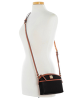 Dooney & Bourke Pebble Grain Domed Crossbody Handbag