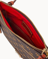 Dooney & Bourke Gretta Double Zip Crossbody Handbag