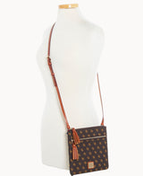 Dooney & Bourke Gretta Double Zip Crossbody Handbag
