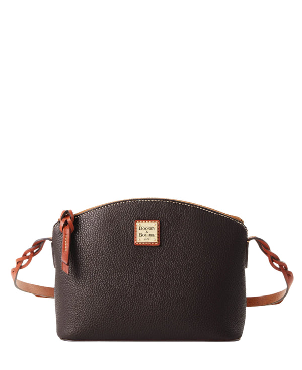 Donney & Bourke Pebble Grain Penny Crossbody Handbag